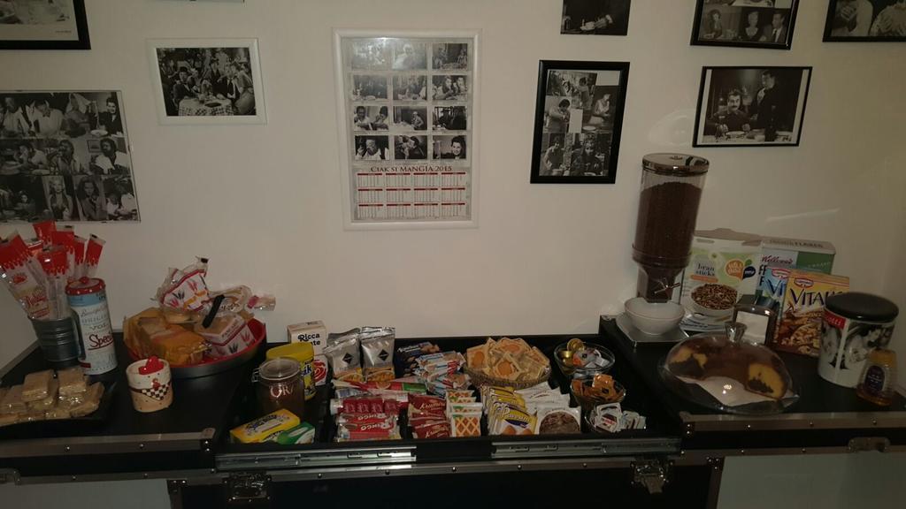 B&B Al Civico ローマ エクステリア 写真